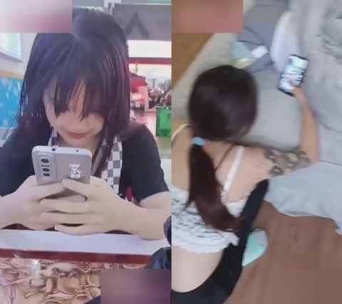 广西这波又火了一把啊 咱就是说现在的精神小妹这么没有底线吗 100块就能约出来随意爆操蹂躏 那边的妹子玩的有点开啊 天桥马路上就开始脱裤子爆操了 不亏是种猪那么